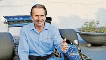 <b>RETORNO AL PASADO. </b>Emerson Fittipaldi vuelve hoy a Montjuïc para pilotar al volante de su mítico Lotus 72 .