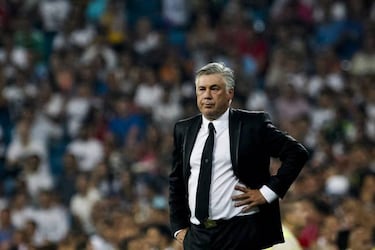 Ancelotti on Zidane, Cristiano, Florentino, and his Madrid exit