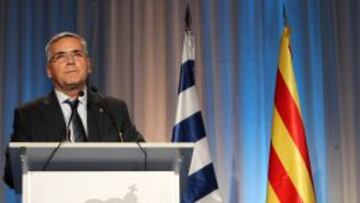 Joan Collet, presidente del Espanyol.
