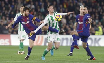 Messi, Fabián y Busquets.
 





