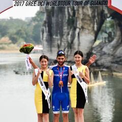 Fernando Gaviria es el de más victorias UCI en 2017