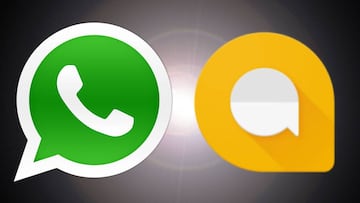 Google Allo y WhatsApp