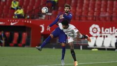 Gerard Piqué y Jules Koundé.