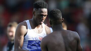 Everton tendría lista la competencia para Yerry Mina