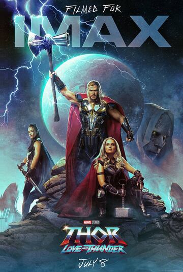 Pósteres de Thor: Love and Thunder