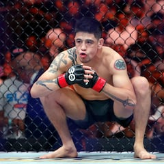 Cuál es el récord de Brandon Moreno, el peleador mexicano que fue campeón de la UFC