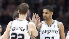 La máquina texana de Gregg Popovich, intratable: +17 y 2-0