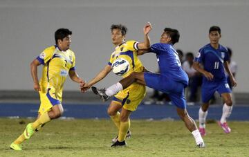 La liga de Filipinas la encontramos en el lugar 86 del ranking de la IFFHS con 186 puntos.