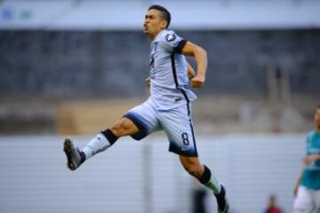 América sigue con el buen paso en liga y venció 2-1 al León.