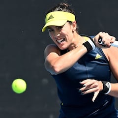 Muguruza, pesadilla de Rusia, se mete en tercera ronda