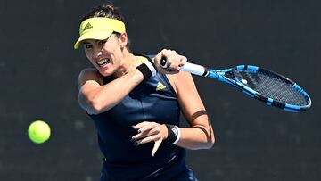 Muguruza, pesadilla de Rusia, se mete en tercera ronda