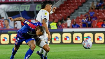 U. de Chile - U. de Concepción (1-1): resultado, goles, crónica y resumen del partido