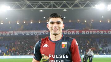 Johan Vásquez brilla con golazo en la victoria del Génova en la Serie A