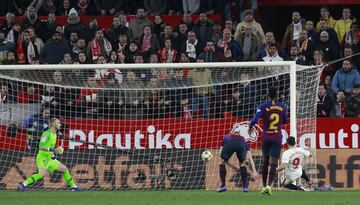 Ben Yedder anotó el 2-0.