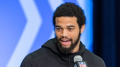 NFL’s projected No. 1 overall draft pick Caleb Williams tells AS how he plans to spend his first paycheck and if he’ll play himself in Madden.