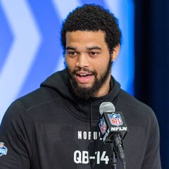 Caleb Williams permitirá exámenes médicos de quien pueda reclutarlo