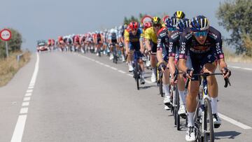 Vuelta a España 2024: horario, TV y dónde ver la etapa 5 hoy en vivo en Colombia