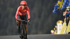 Egan, motivado para 2021 y con ganas de correr el Giro