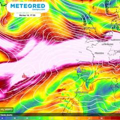 Meteored avisa de un “giro radical” en el tiempo en España: dónde llegará el frío