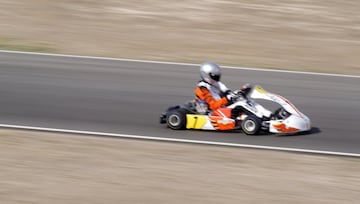 El circuito KartCenter Campillos acoge el campeonato del mundo de karting