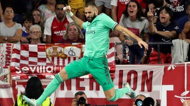 El efecto rebote y la revolución del Madrid en Sevilla