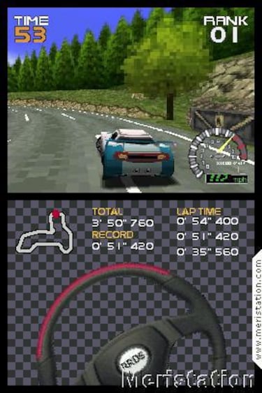 Ridge Racer DS
