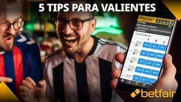 Las 5 apuestas más locas del fin de semana: cuotas de hasta 33.0