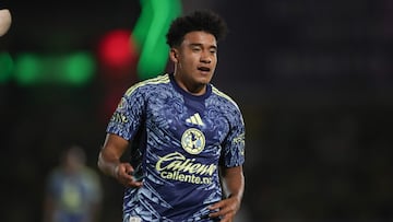 Isaías Violante left Toluca for Club América, aiming to catch national team attention and take the next step in his career.