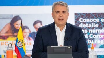 Programa del presidente Iván Duque desde las 6:30 p.m.