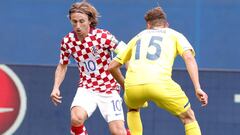 Modric liderará a Croacia sin apenas tiempo para descansar