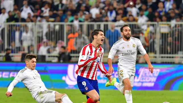 ¿Las expulsiones y sanciones de la Supercopa de España se cumplen en LaLiga? Esto dice la RFEF