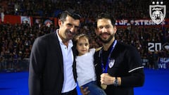 Benjamín Mora, el entrenador mexicano campeón en Malasia