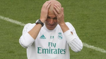 El puzle de Zidane en Getafe