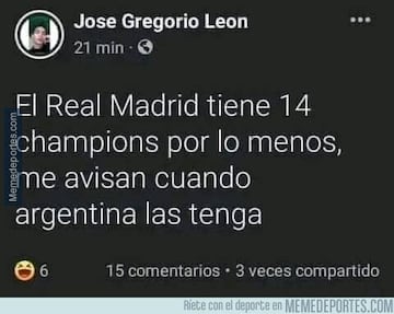 Los memes más divertidos de las semifinales