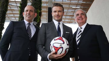 David Beckham fulfilled his long-held desire to own an MLS team.