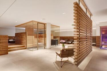 El SPA tiene cuatro zonas de relajación ENERGY, ASIA, RELAX y HARMONY.