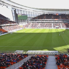 Se inaugura estadio que será sede de partido de México