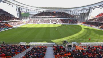 Se inaugura estadio que será sede de partido de México