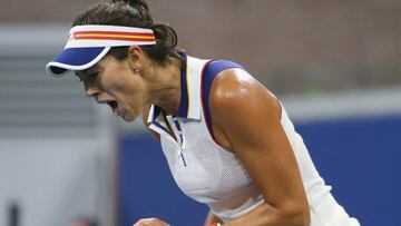 Muguruza derriba otra puerta: a tercera ronda por primera vez