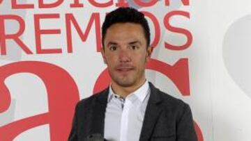 Purito, en los Premios AS.