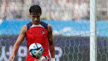 João Félix se pierde el estreno