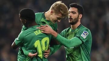 Real Sociedad - Mirandés: horario, TV y cómo ver la Copa del Rey