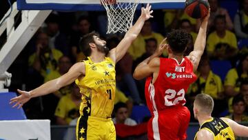 Trabajado triunfo del Iberostar frente a un duro UCAM Murcia