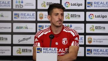 Raúl Navarro: ”El del sábado es el partido que todos queremos jugar”