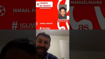 Ismael Fuentes recordó el día que Nelson Acosta... ¡lo 'lesionó' en un tenis-fútbol!