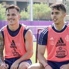 Mesa y Aguado formaron pareja en 17 de las 23 jornadas