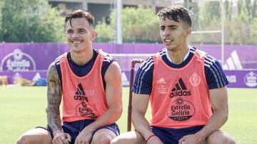 Mesa y Aguado formaron pareja en 17 de las 23 jornadas