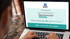 SAT: ¿Cómo realizar la declaración anual 2023 y requisitos?