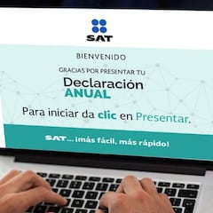 SAT: ¿Cómo realizar la declaración anual 2023 y requisitos?