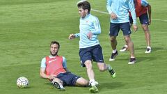 25/05/16 ENTRENAMIENTO ATHLETIC DE BILBAO GURPEGUI E IBAI